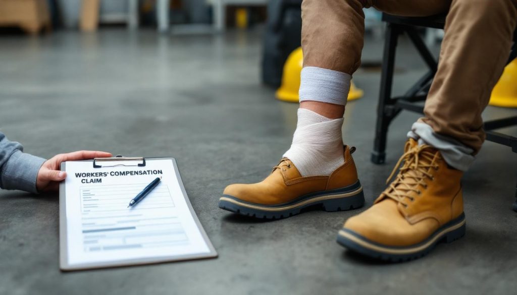 How to Get Ankle Injury at Work Compensation