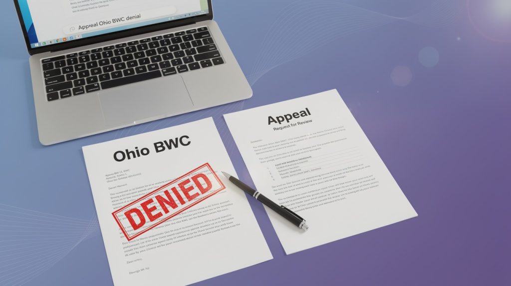 Appeal Ohio BWC denial: How to Challenge a Decision