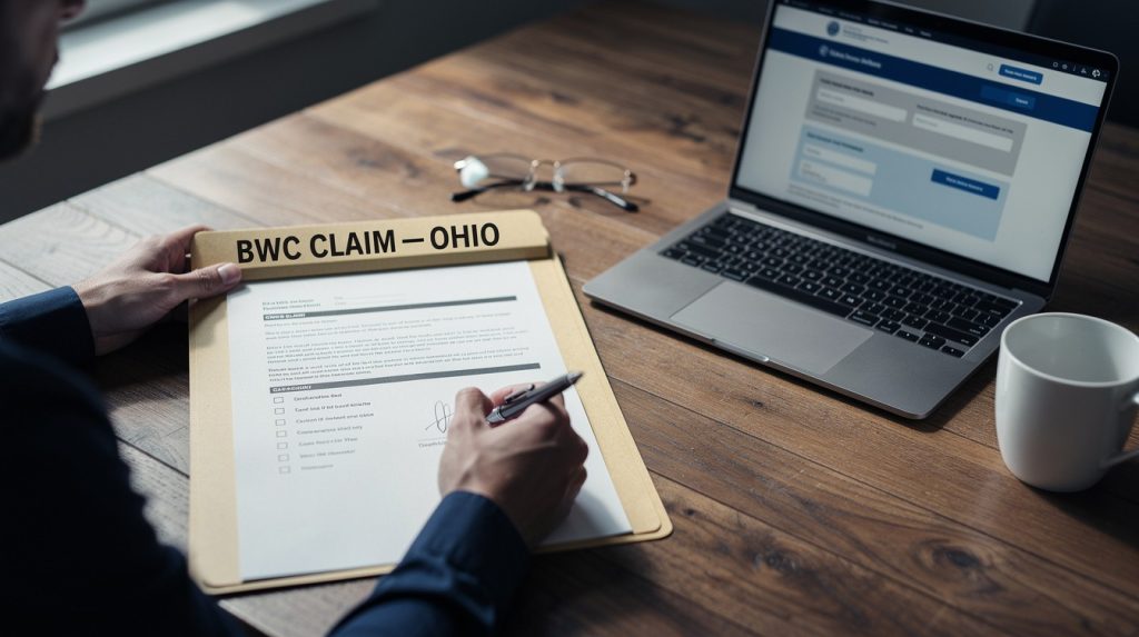 BWC Claim Filing Ohio: A Practical Step-By-Step Guide