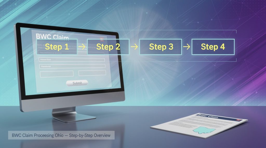 BWC Claim Processing Ohio: A Step-by-Step Overview