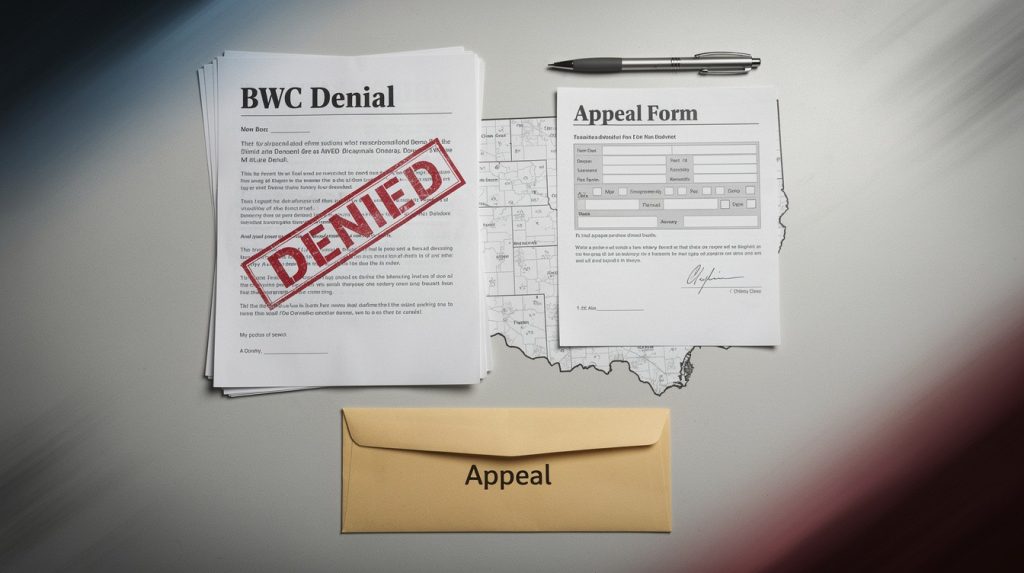 BWC denial appeal Ohio: How To Challenge A Denial Effectively