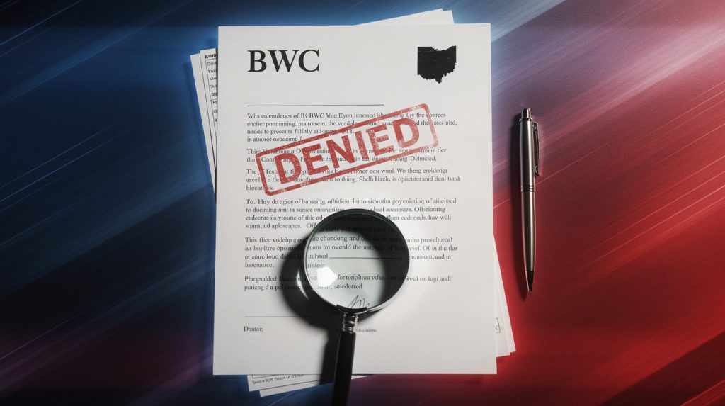 BWC Denial Causes Ohio: Common Triggers for Workers' Comp Denials