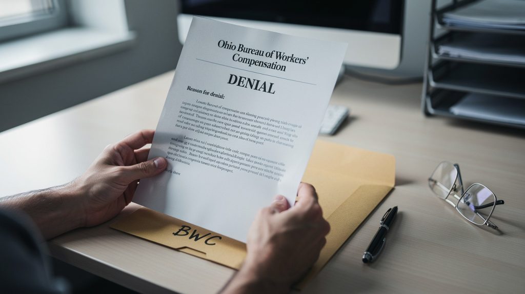 BWC Denial Ohio Reasons: Understanding Why Claims Are Denied