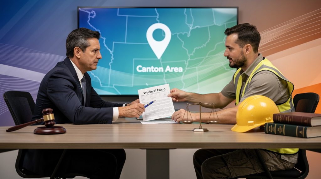 Canton Area Injury Attorney: Your Local Workers' Comp Advocate