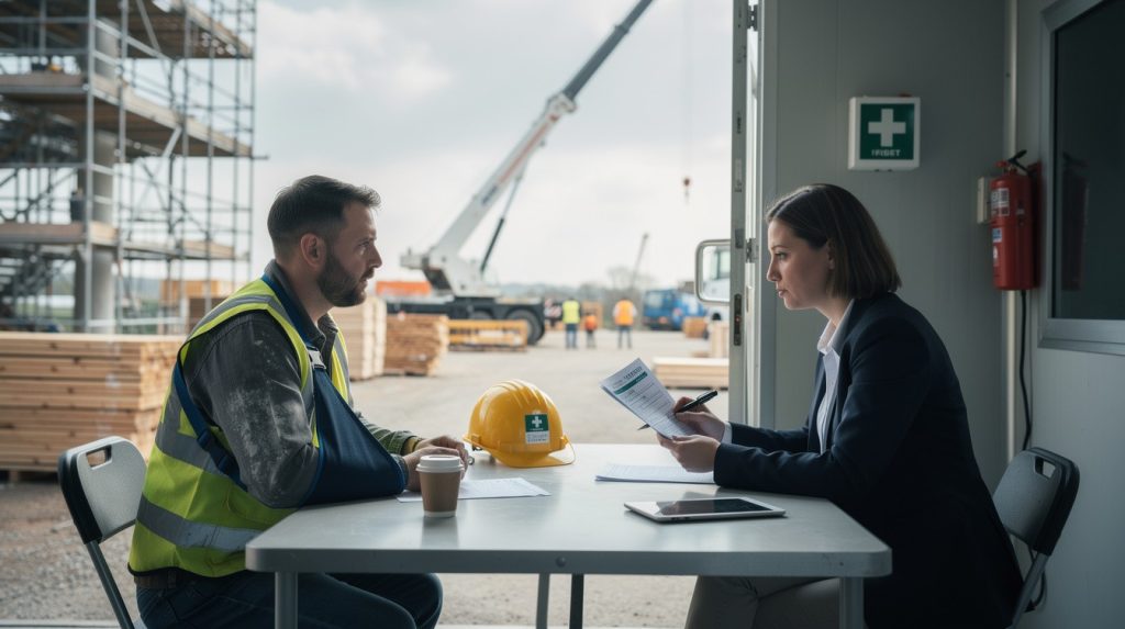 Construction site injury claims: Navigating The Benefit Process