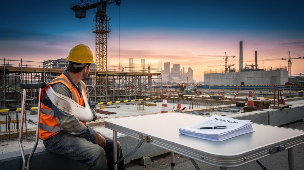 Construction Site Injury Rights: What You Can Expect