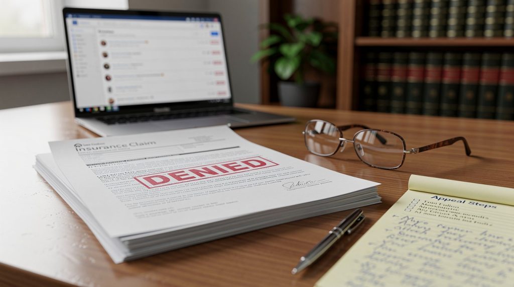 Denied claim remedies Ohio: Getting Your Benefits After a Denial