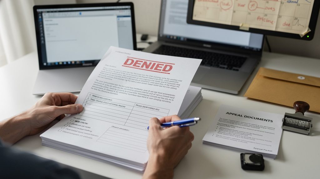 Denied claims Ohio guidance: Steps to Reopen or Appeal