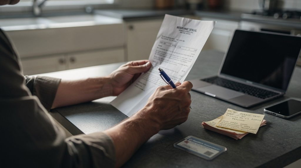 Denied Medical Benefits: What to Do Next