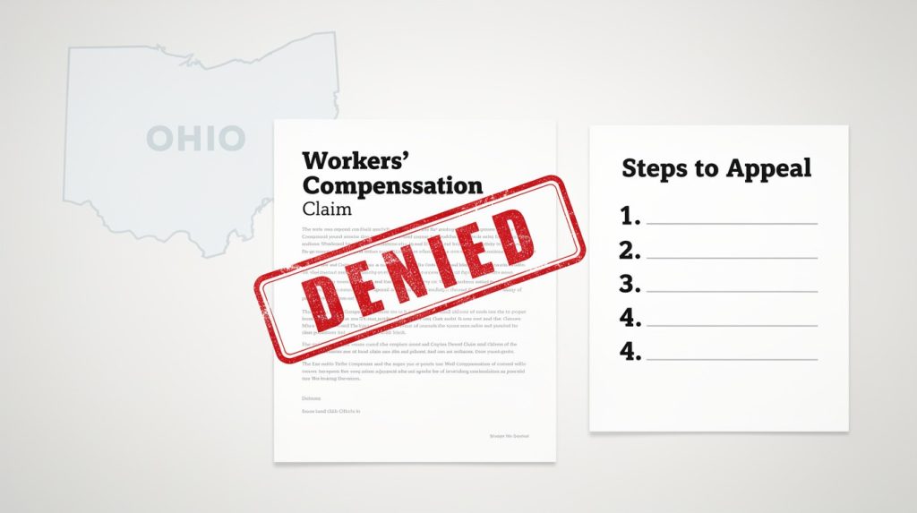 Denied Ohio workers claim: Steps To Appeal