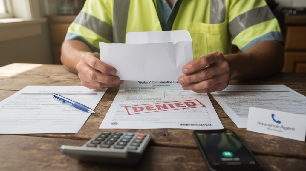 Denied Workers Comp Claims: What Happens Next