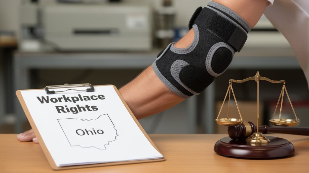 Elbow Injury Workplace Rights: Understanding Your Ohio Protections