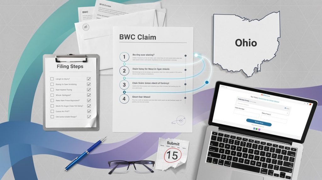 Filing BWC Claim Steps: A Practical Guide to Your Ohio Claim