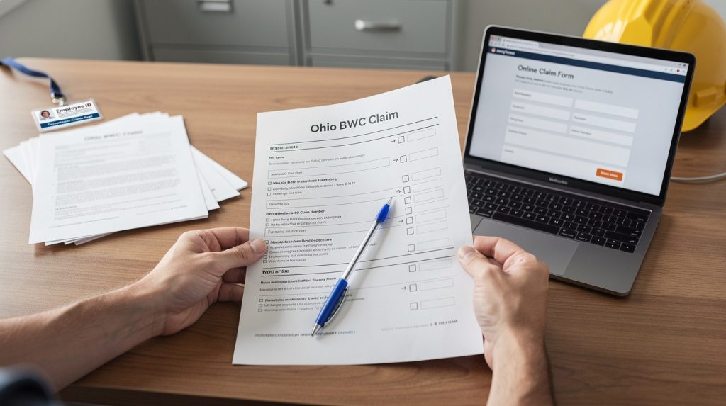 Filing Ohio BWC claim: A Smooth Start to Your Claim