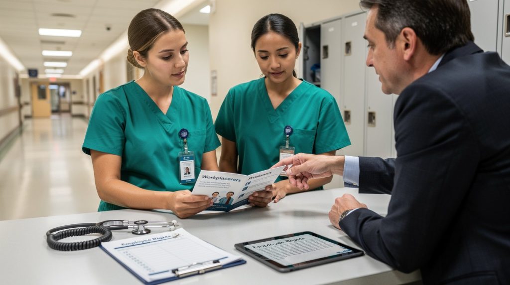 Healthcare worker rights Ohio: Protections for Frontline Professionals