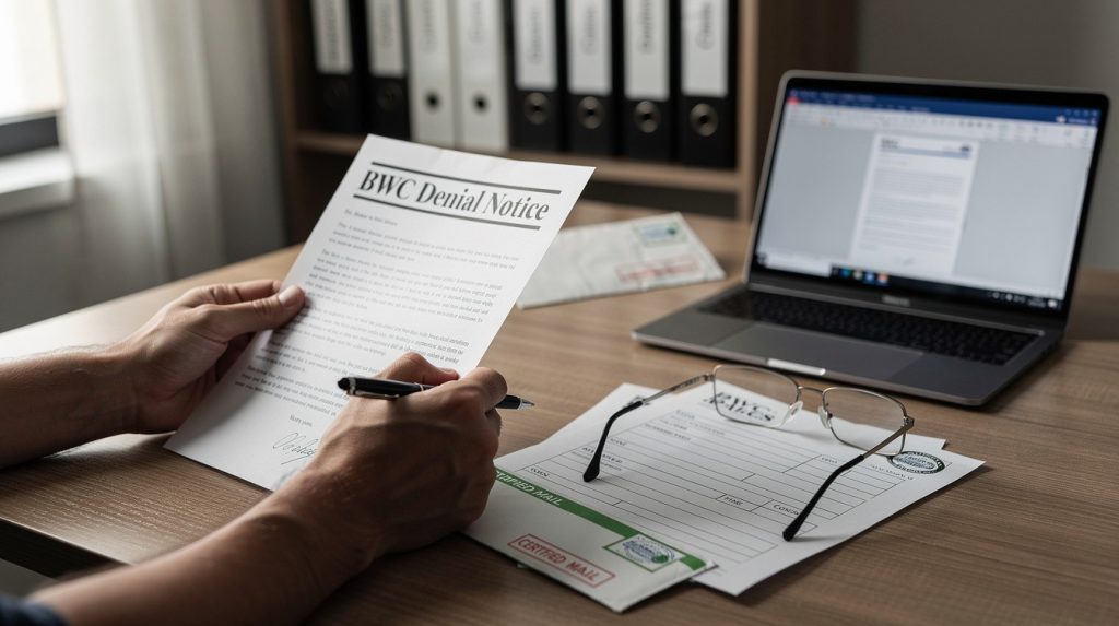 How to appeal denial: Steps to Fight a BWC Decision
