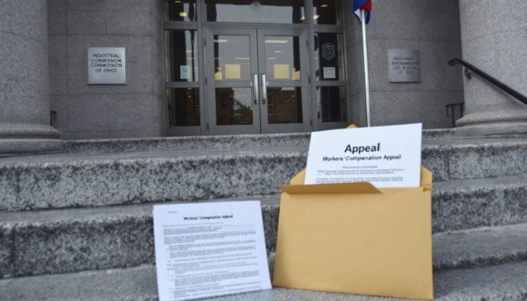 Industrial Commission Appeal Ohio: Challenging a Workers' Comp Decision