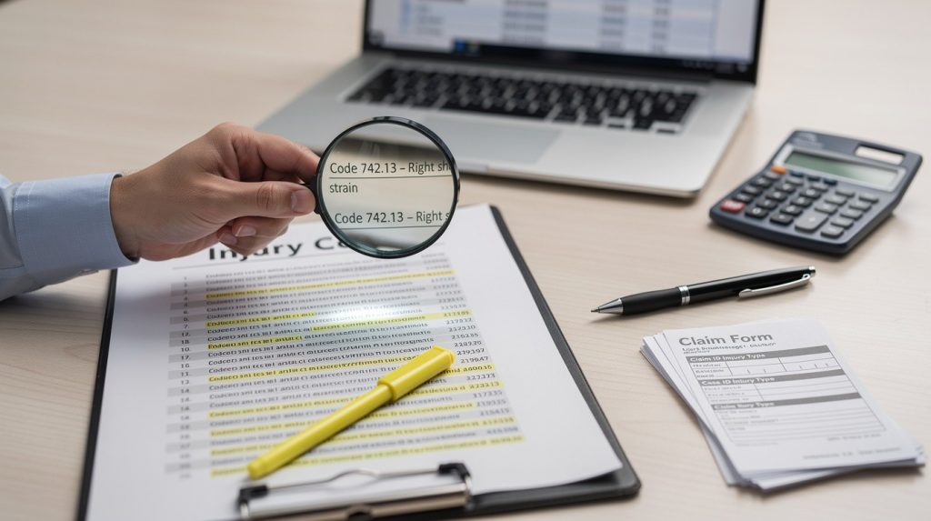 Injury Codes Workers' Compensation: Decoding the System