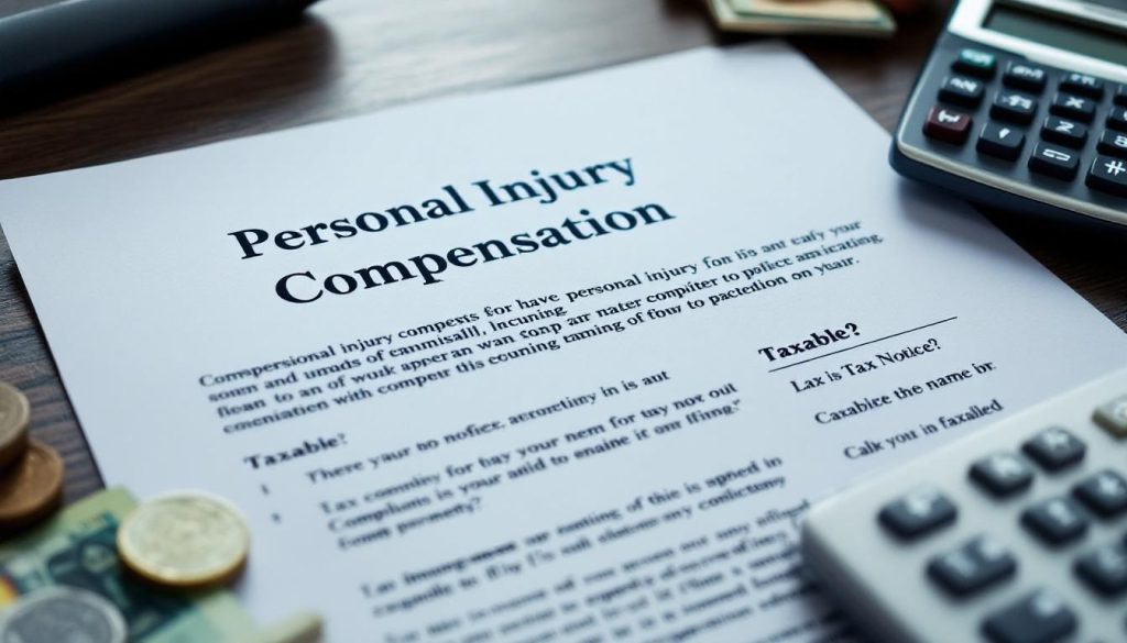 Is Personal Injury Compensation Taxable?