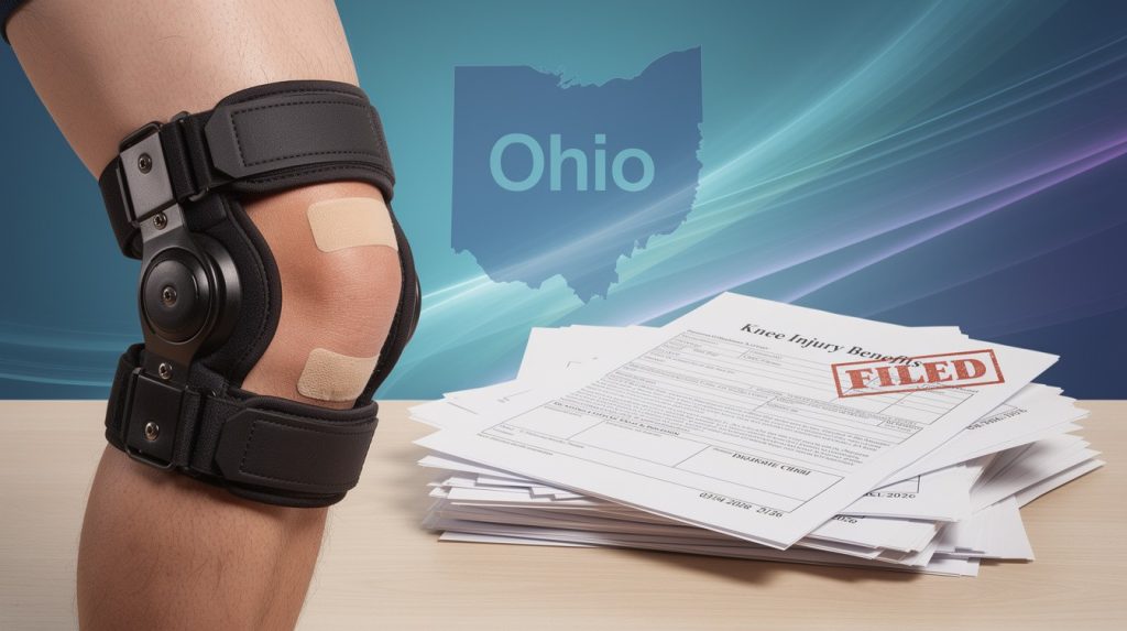 Knee injury benefits Ohio: What to Expect After Filing