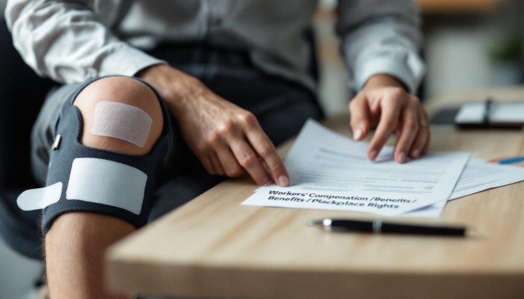 Knee Injury Workplace Rights: Protecting Your Benefits