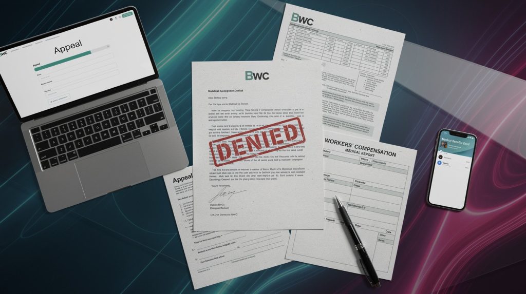 Medical Benefits Denial: How to Challenge a BWC Decision