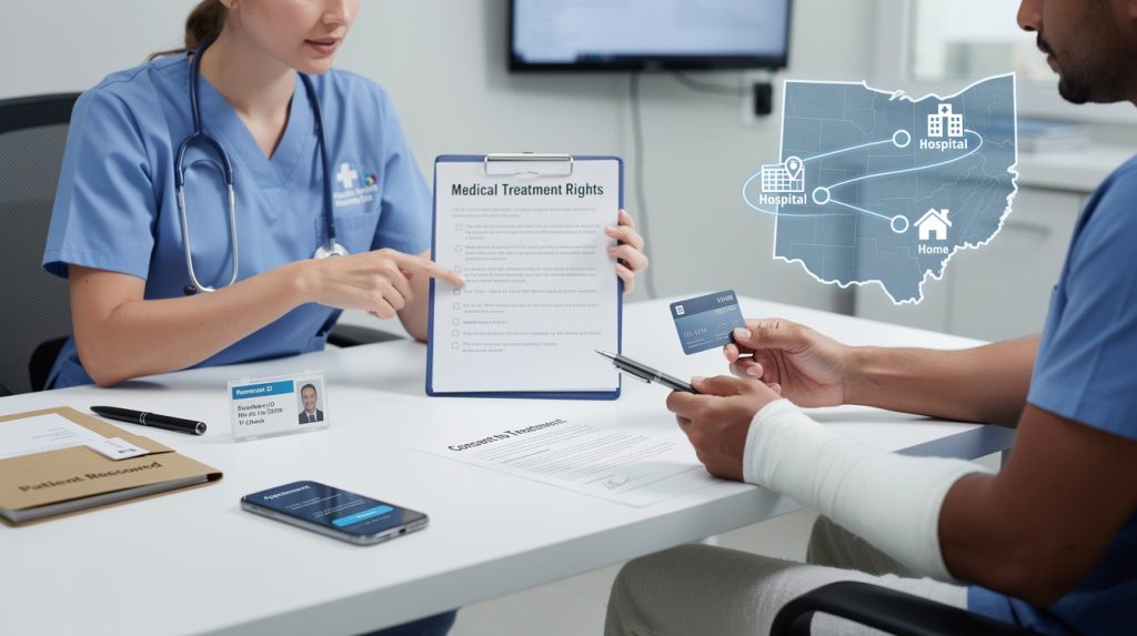 Medical Treatment Rights Ohio: Navigating Care After an Injury