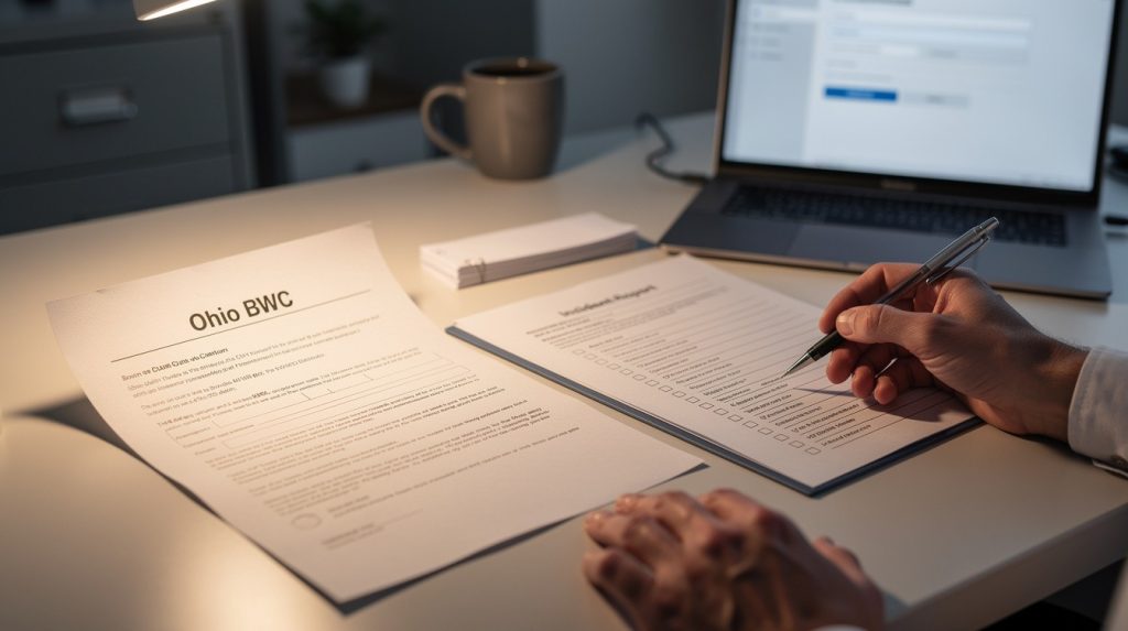 Ohio BWC Claim Guidance: Steps to a Strong Filing