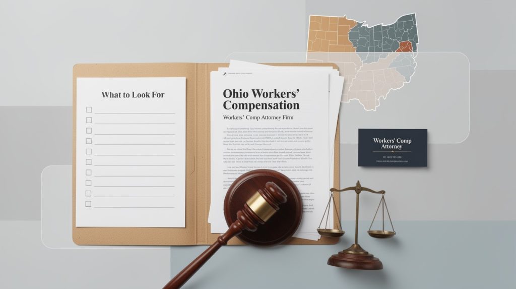 Choosing an Ohio Workers' Comp Attorney Firm: What to Look For