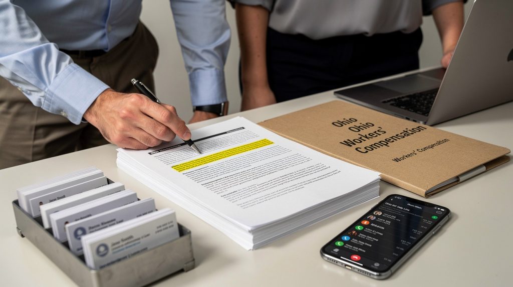 Ohio Workers' Comp Resources: Key Tools and Contacts