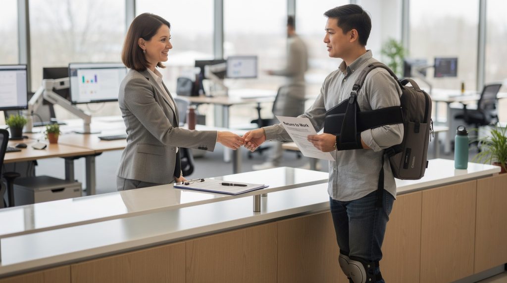 Return to Work Guidance: Safely Reintegrating After an Ohio Injury