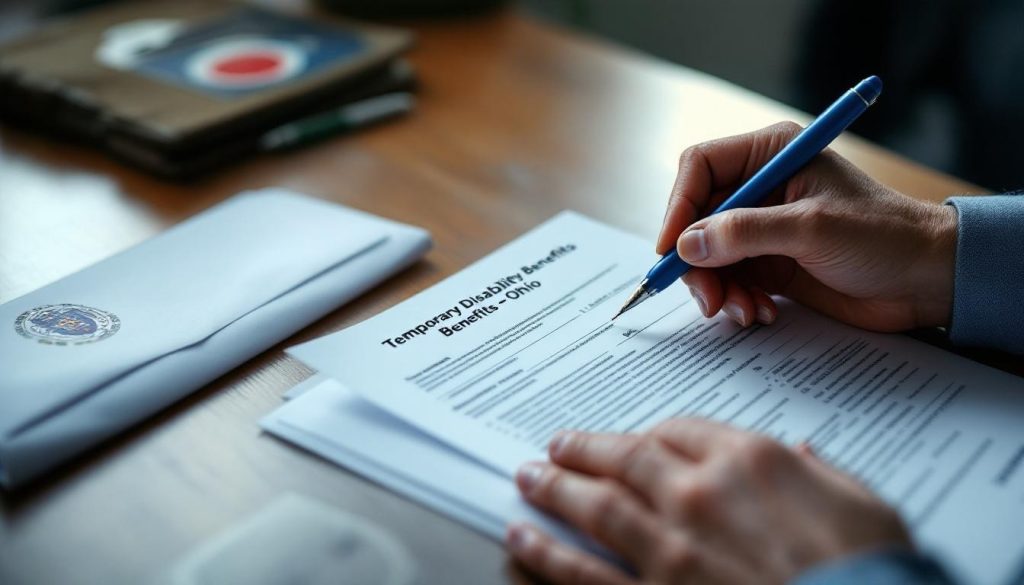 Temporary Disability Benefits in Ohio: What to Expect