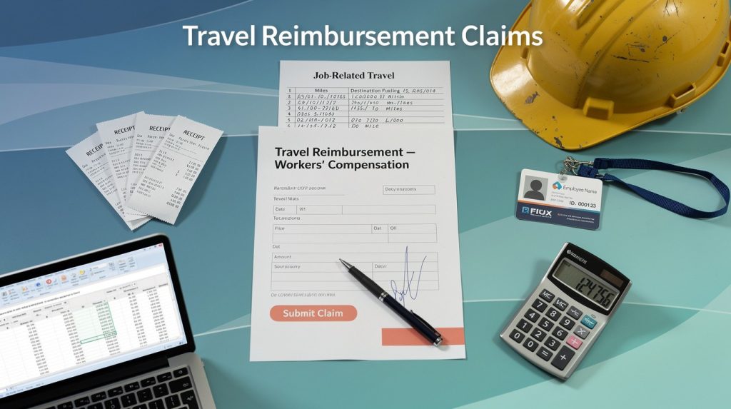 Travel Reimbursements Workers' Comp: Getting Reimbursed for Job-Related Travel