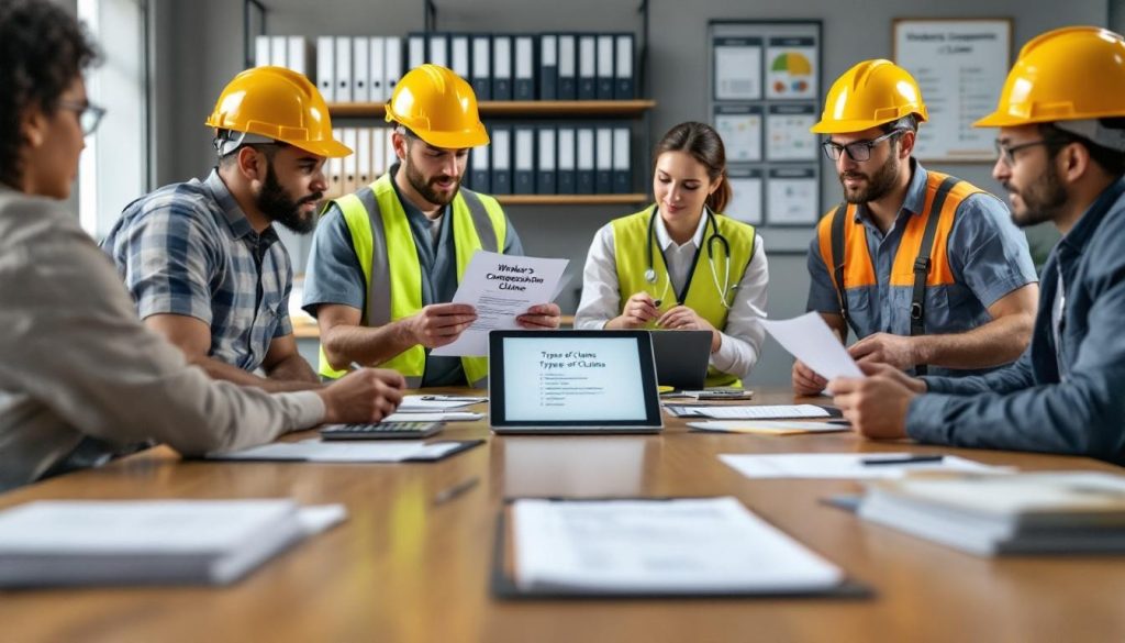 Types of Workers Compensation Claims Explained
