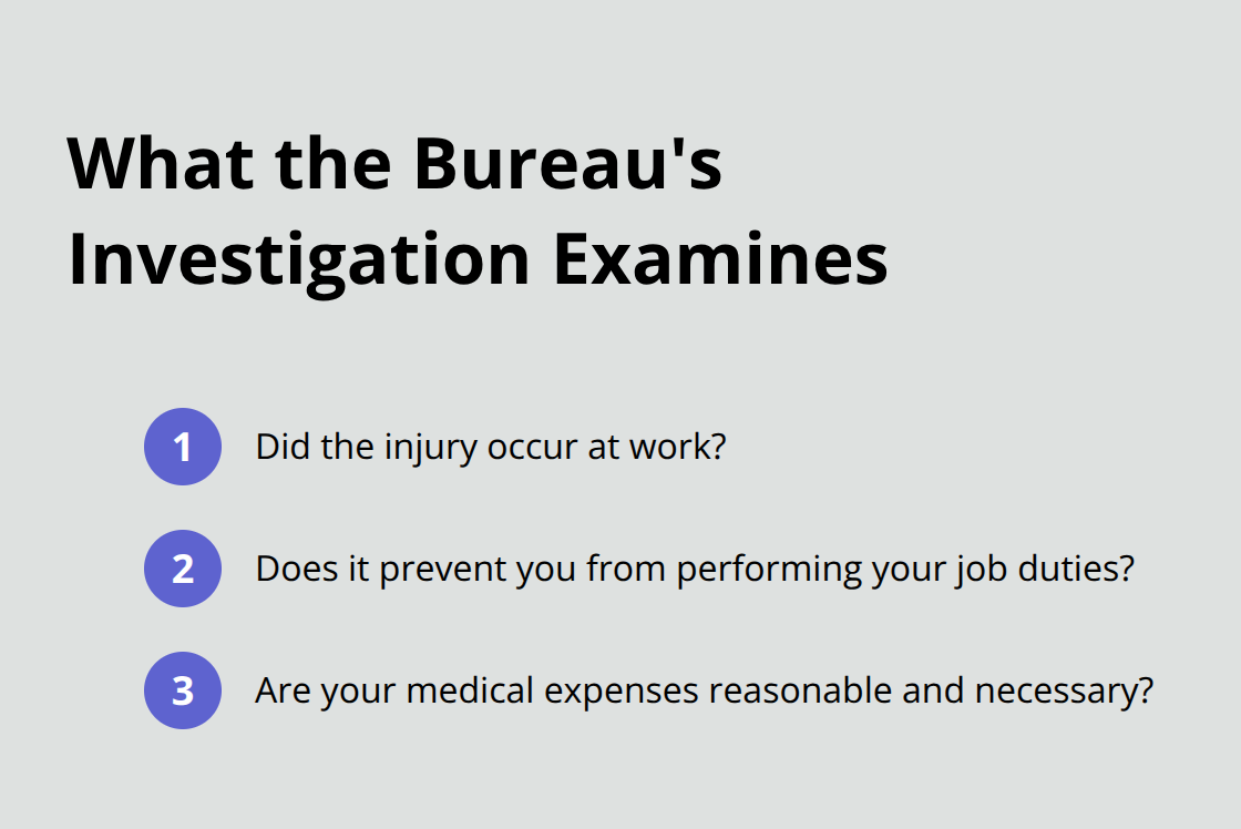 The three core questions in an Ohio workers’ compensation investigation - Understanding workers compensation benefits
