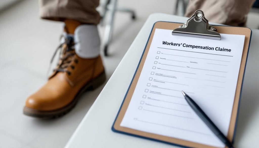 How to Handle Workers Compensation for Ankle Injuries