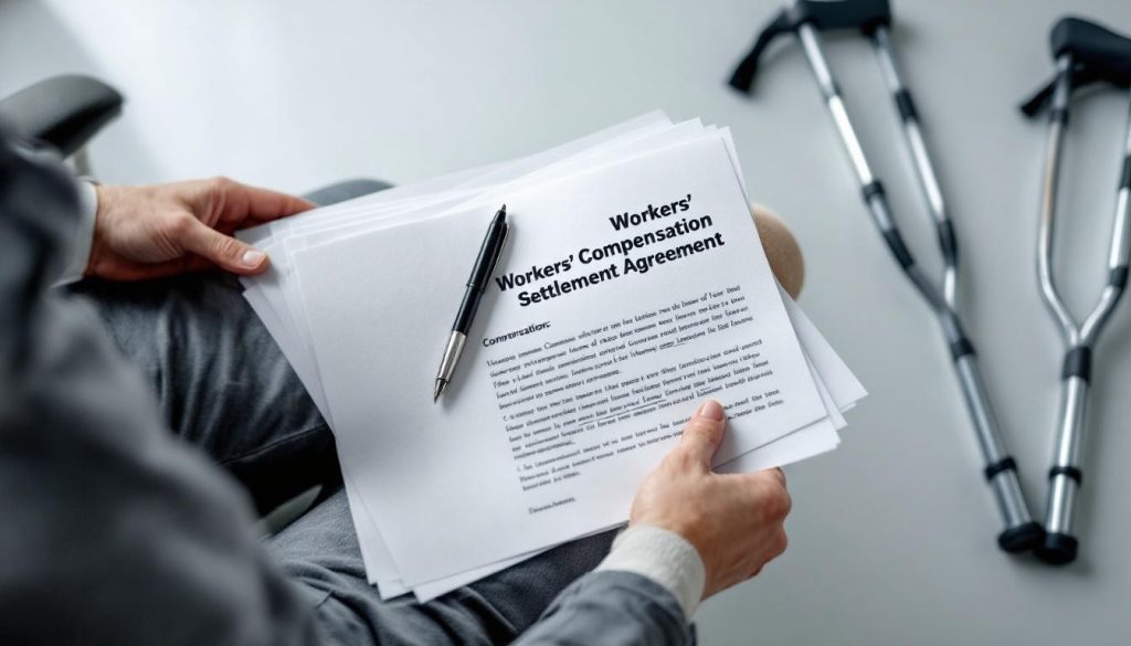 Workers Compensation Settlement for Knee Injury Guide