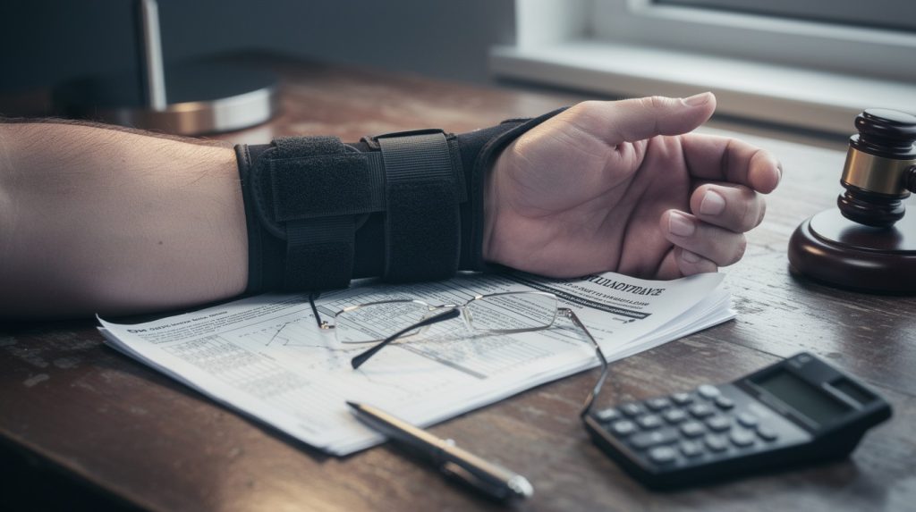 Wrist Injury Ohio Compensation: What You Can Claim